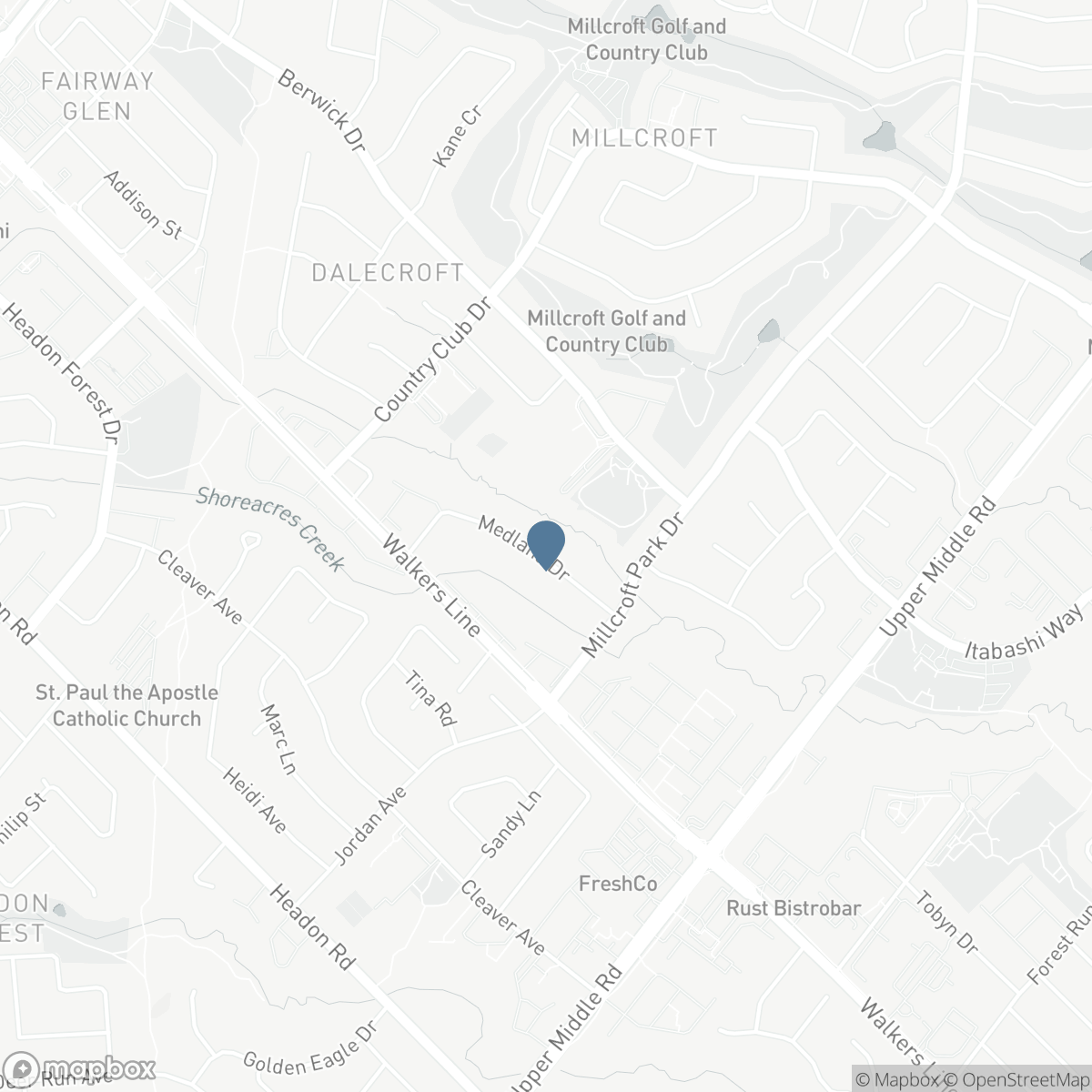 4089 MEDLAND DRIVE, Burlington, Ontario L7M 4Z6